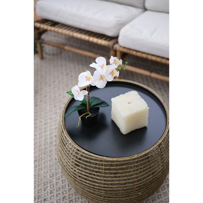 Imagen 2 del producto Planta Artificial Orquídea 34 cm Colores Surtidos