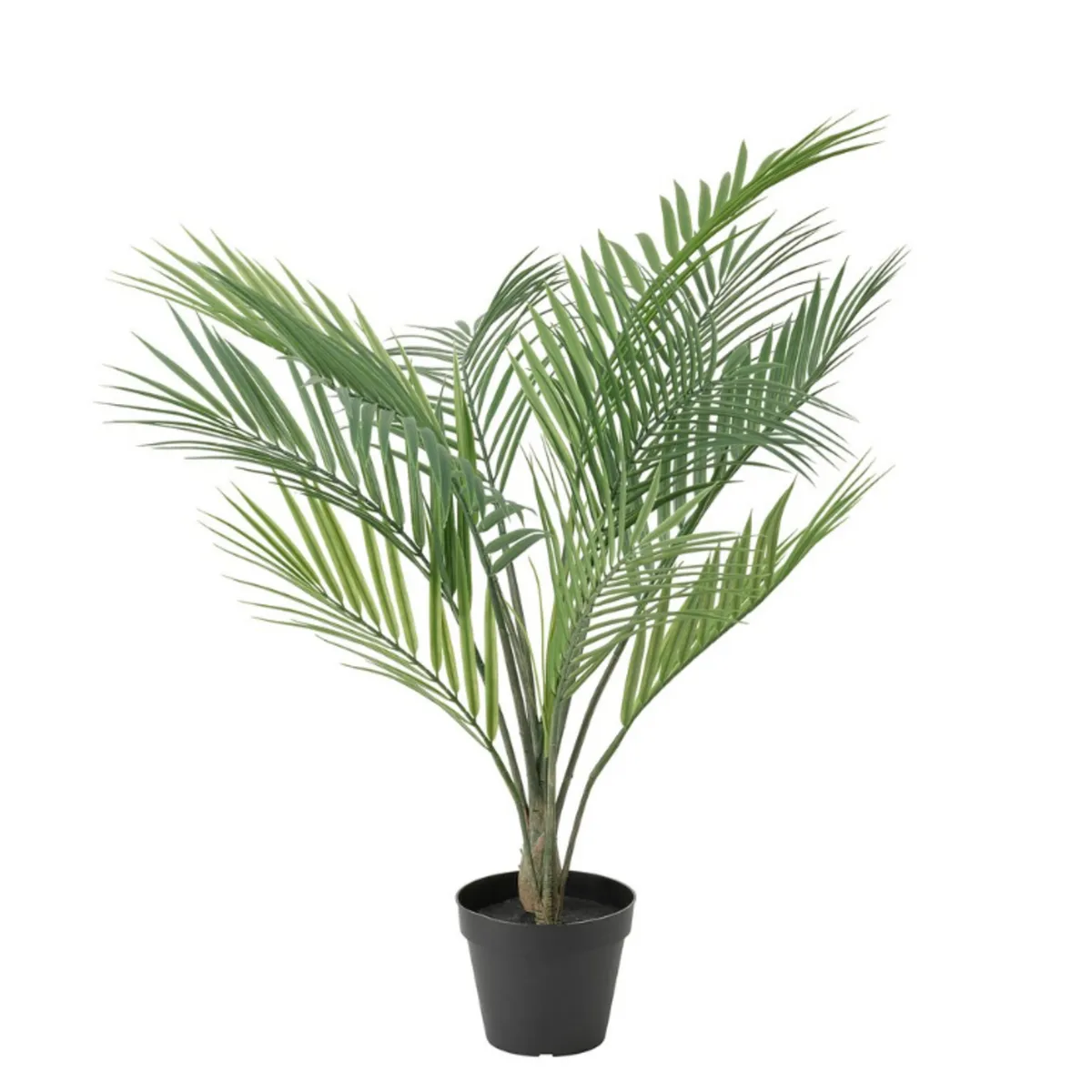 JUST HOME COLLECTION - Planta Artificial Palma 65 cm Verde