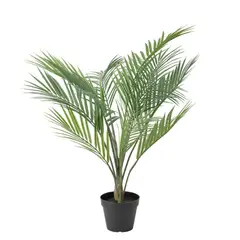 JUST HOME COLLECTION - Planta Artificial Palma 65 cm Verde