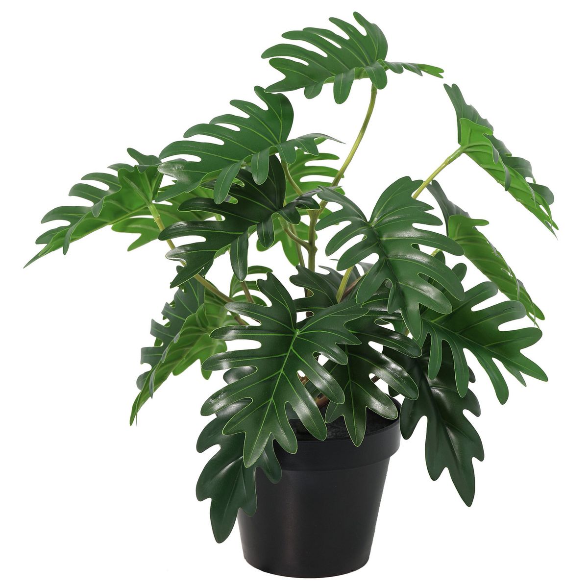JUST HOME COLLECTION - Planta Artificial Filodendro 35 cm Verde