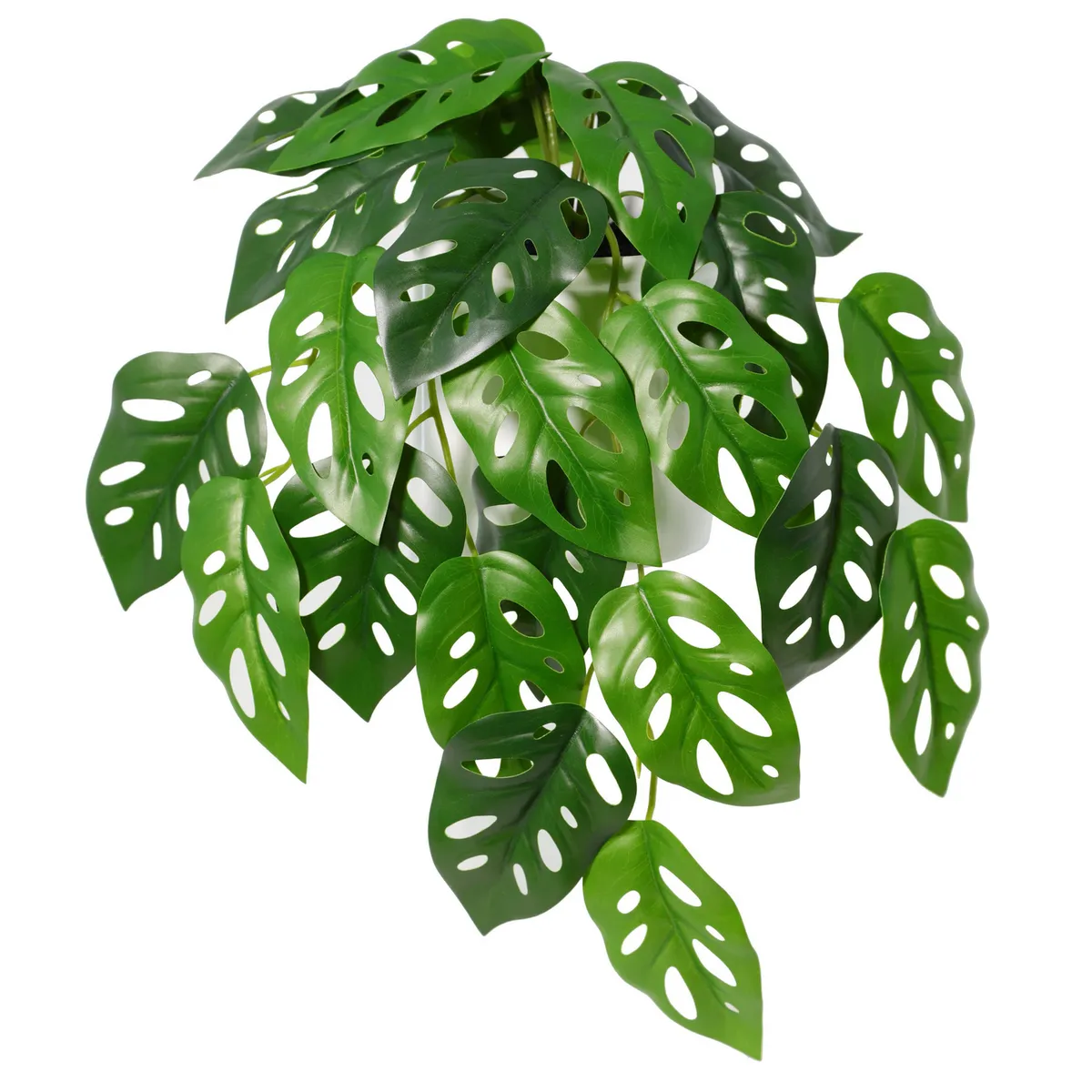 JUST HOME COLLECTION - Planta Artificial Monstera 42 cm Verde