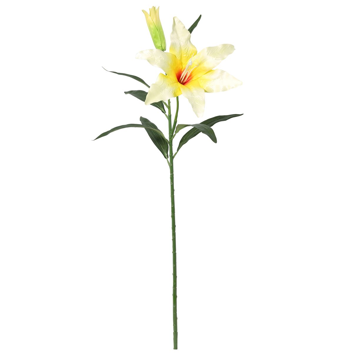 JUST HOME COLLECTION - Vara Lirio Artificial 85 cm Amarillo