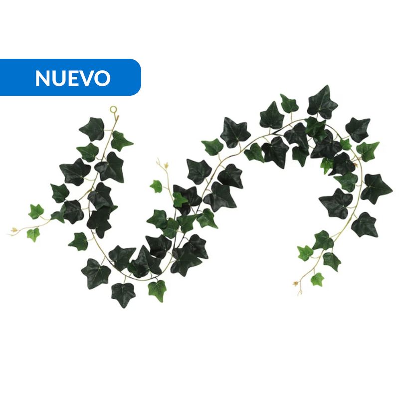 JUST HOME COLLECTION - Guirnalda Enredadera Artificial 153 cm Verde