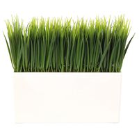 Planta Artificial Pasto 27 cm Verde