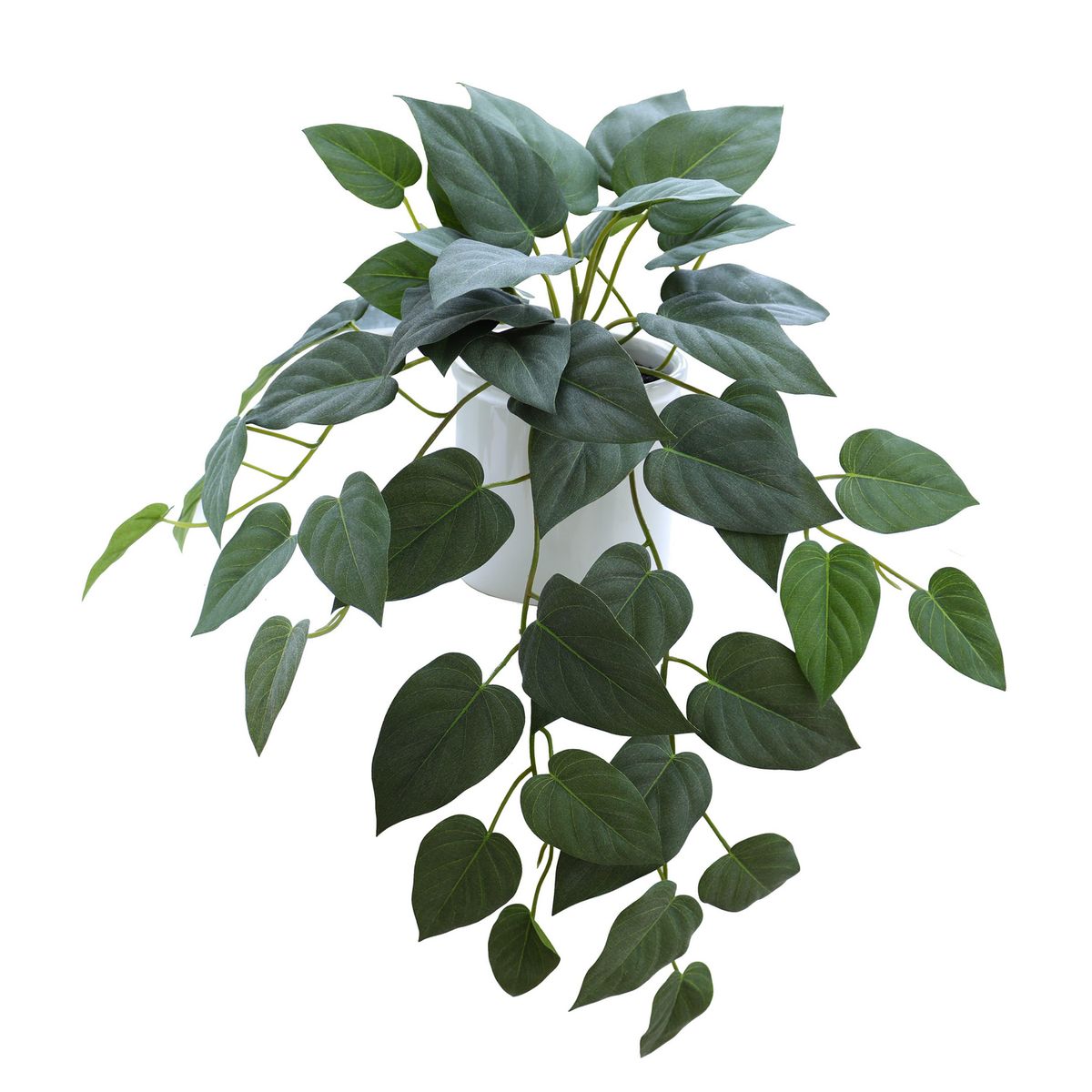 JUST HOME COLLECTION - Planta Artificial Alocasia 27 cm Verde