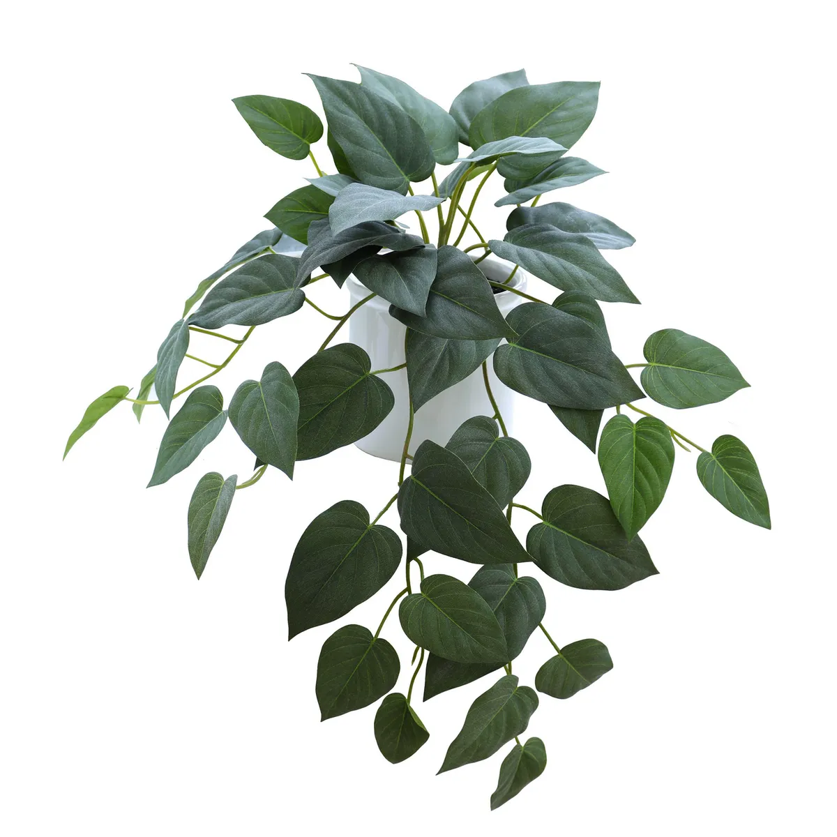 JUST HOME COLLECTION - Planta Artificial Alocasia 27 cm Verde