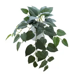 JUST HOME COLLECTION - Planta Artificial Alocasia 27 cm Verde