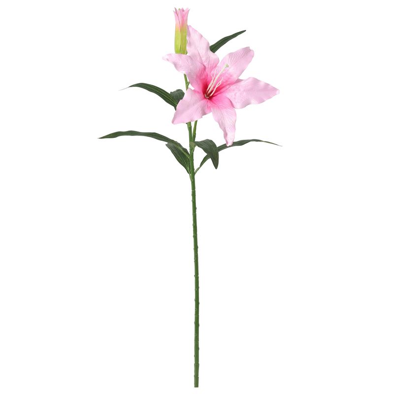 JUST HOME COLLECTION - Vara Lirio Artificial 86 cm Rosado