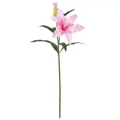 JUST HOME COLLECTION - Vara Lirio Artificial 86 cm Rosado
