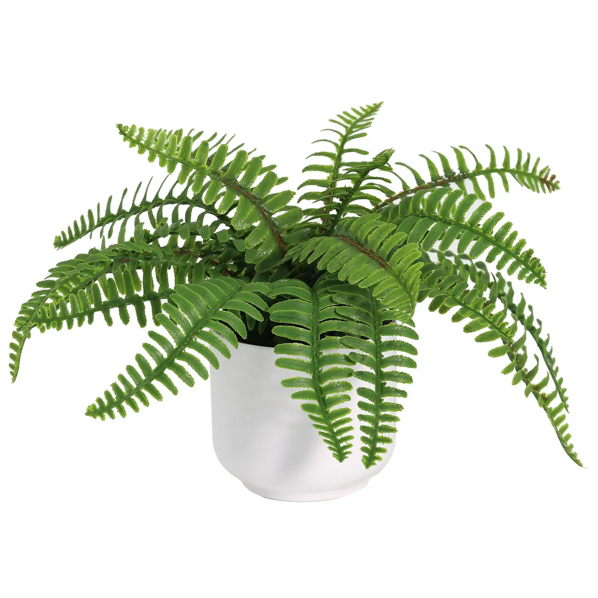 JUST HOME COLLECTION - Planta Artificial Palma 17 cm Verde