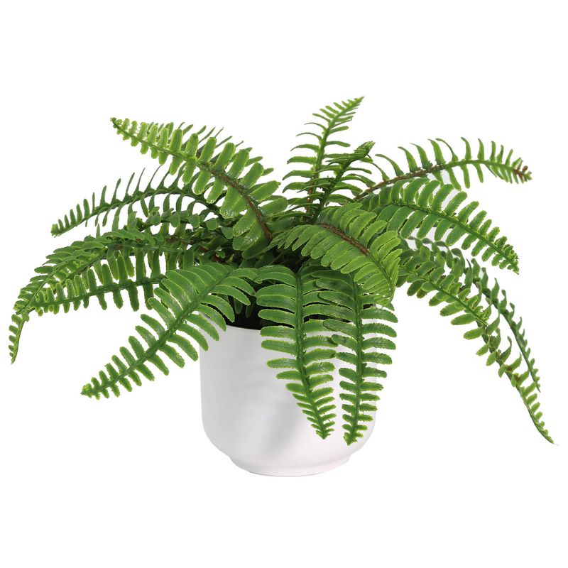 JUST HOME COLLECTION - Planta Artificial Palma 17 cm Verde