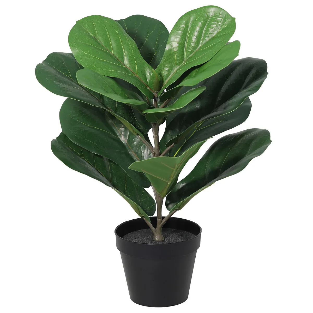 JUST HOME COLLECTION - Planta Artificial Ficus Lyrata 40 cm Verde