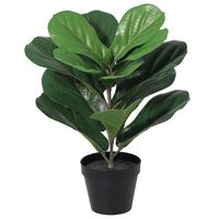 Planta Artificial Ficus Lyrata 40 cm Verde