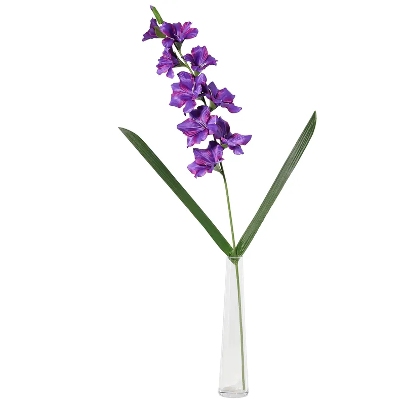 JUST HOME COLLECTION - Vara Gladiolo Artificial 100 cm Morado