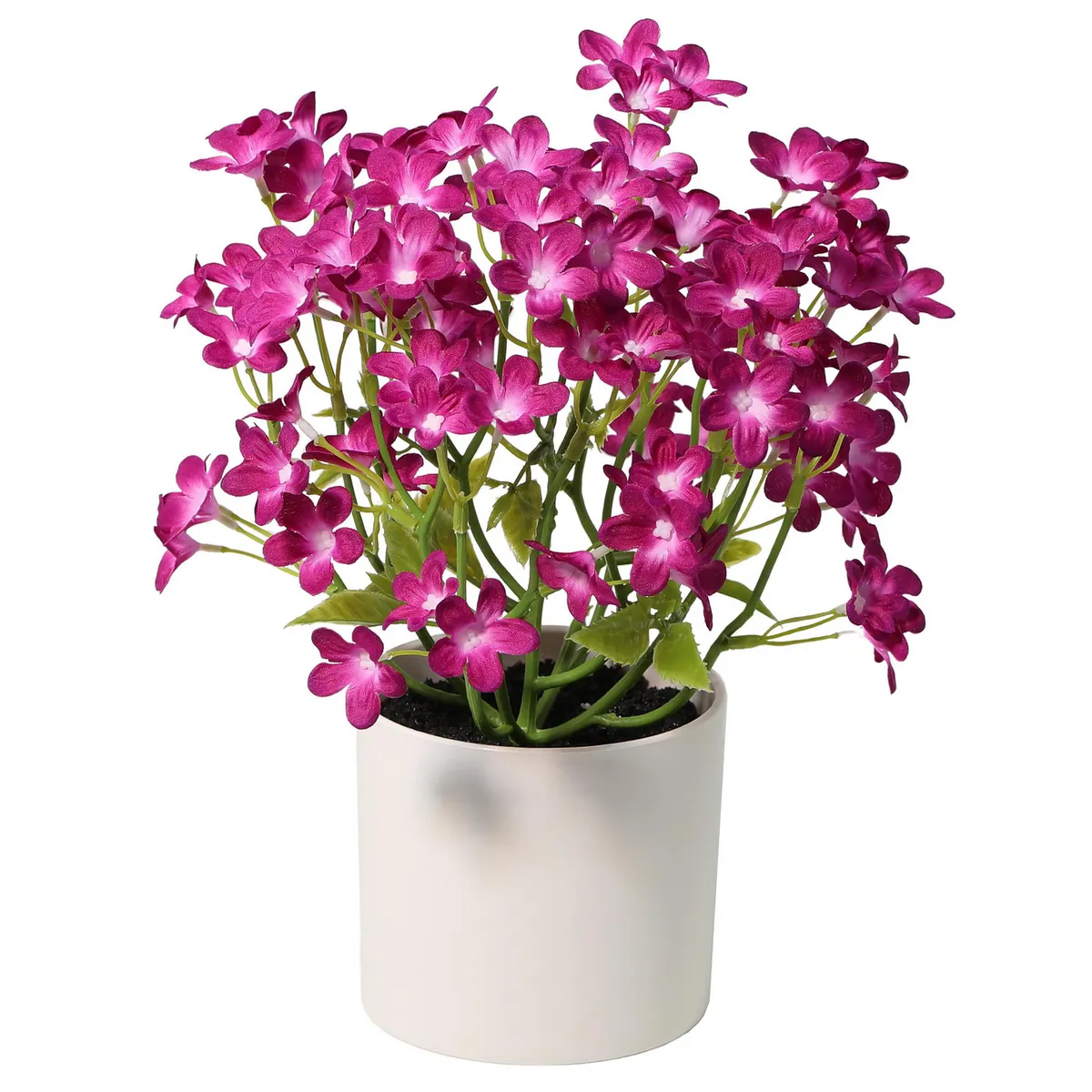 JUST HOME COLLECTION - Planta Artificial Flores 27 cm Morado