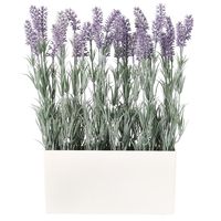 Planta Artificial Lavanda 43 cm Morado