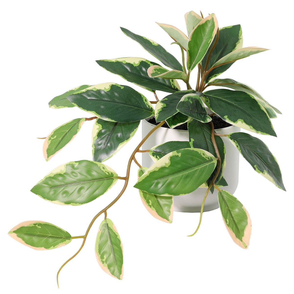 JUST HOME COLLECTION - Planta Artificial Hoya 50 cm Verde