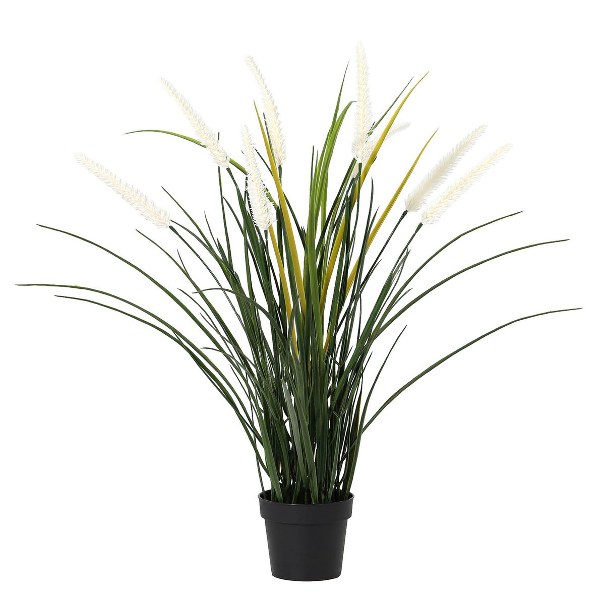 JUST HOME COLLECTION - Planta Artificial Pasto 50 cm Verde
