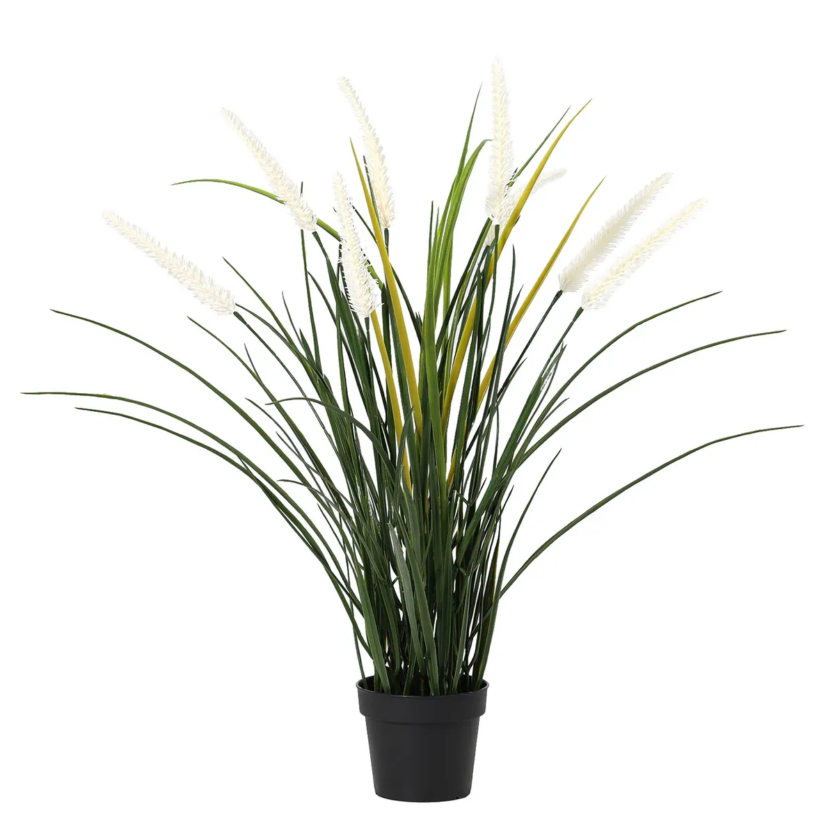 JUST HOME COLLECTION - Planta Artificial Pasto 50 cm Verde