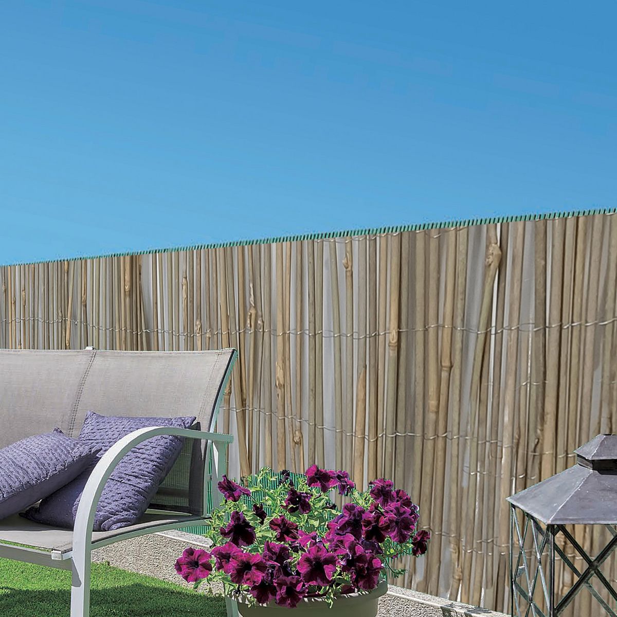 JUST HOME COLLECTION - Cierre de bamboo 1x5 m