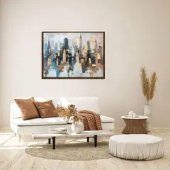 JUST HOME COLLECTION - Cuadro City 60x80 cm