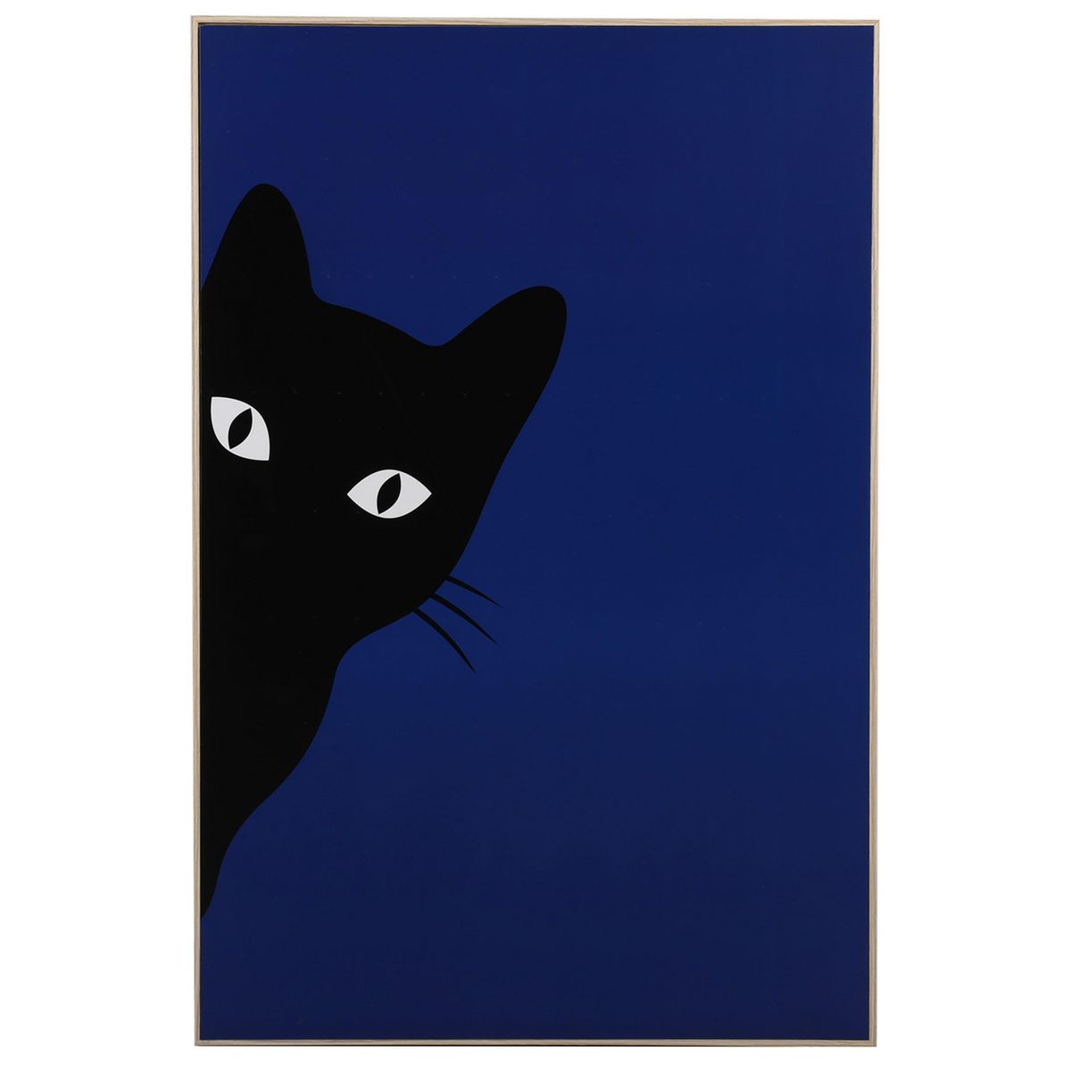 JUST HOME COLLECTION - Set de 3 cuadros Cats 40x60 cm