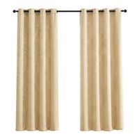 Cortina 2 Paños 140x220 cm Beige