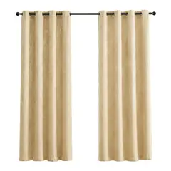 JUST HOME COLLECTION - Cortina 2 Paños 140x220 cm Beige