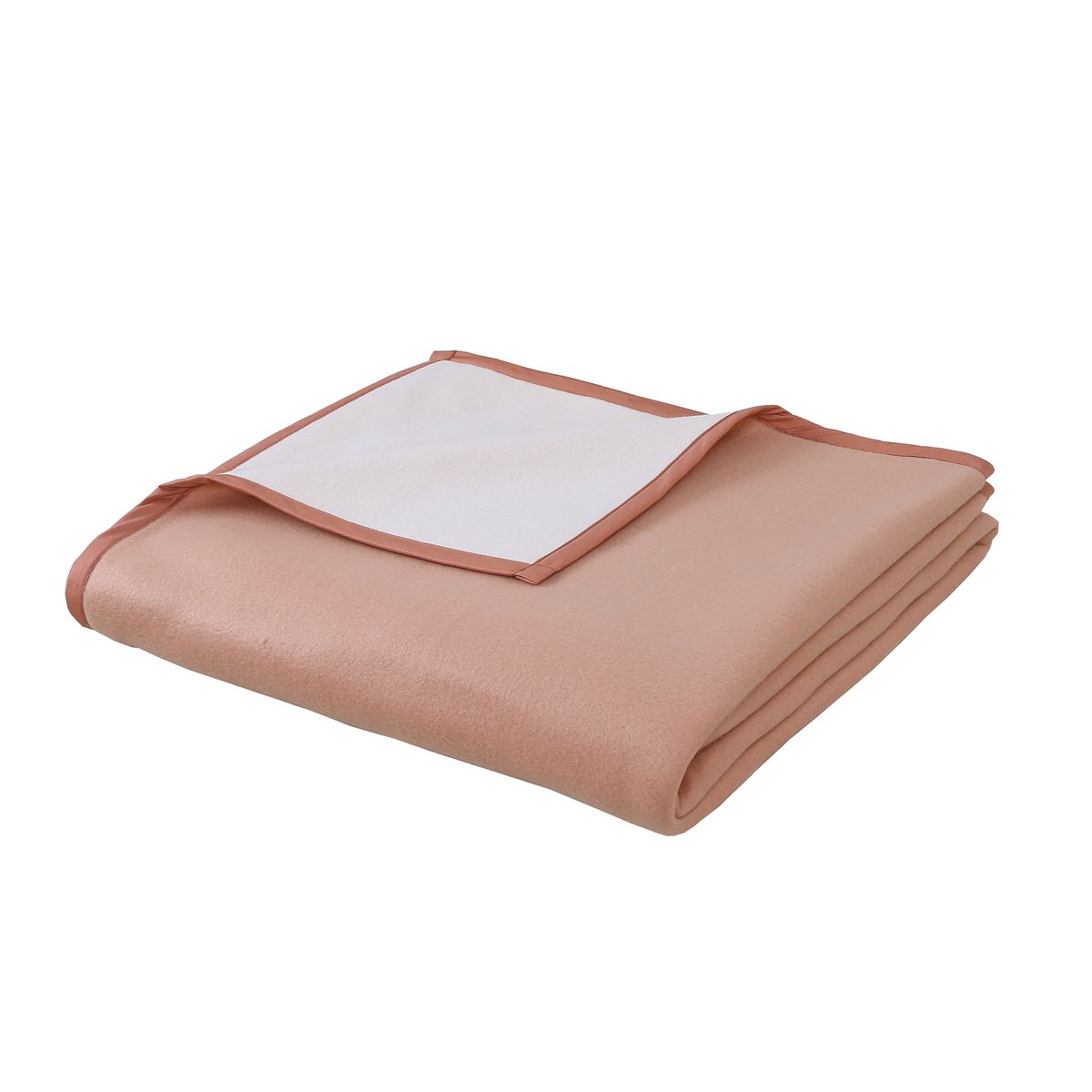 JUST HOME COLLECTION - Frazada Polar Bicolor Café Beige