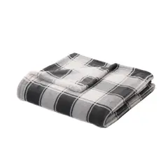 JUST HOME COLLECTION - Manta Coral Polar Cuarille Especial Gris