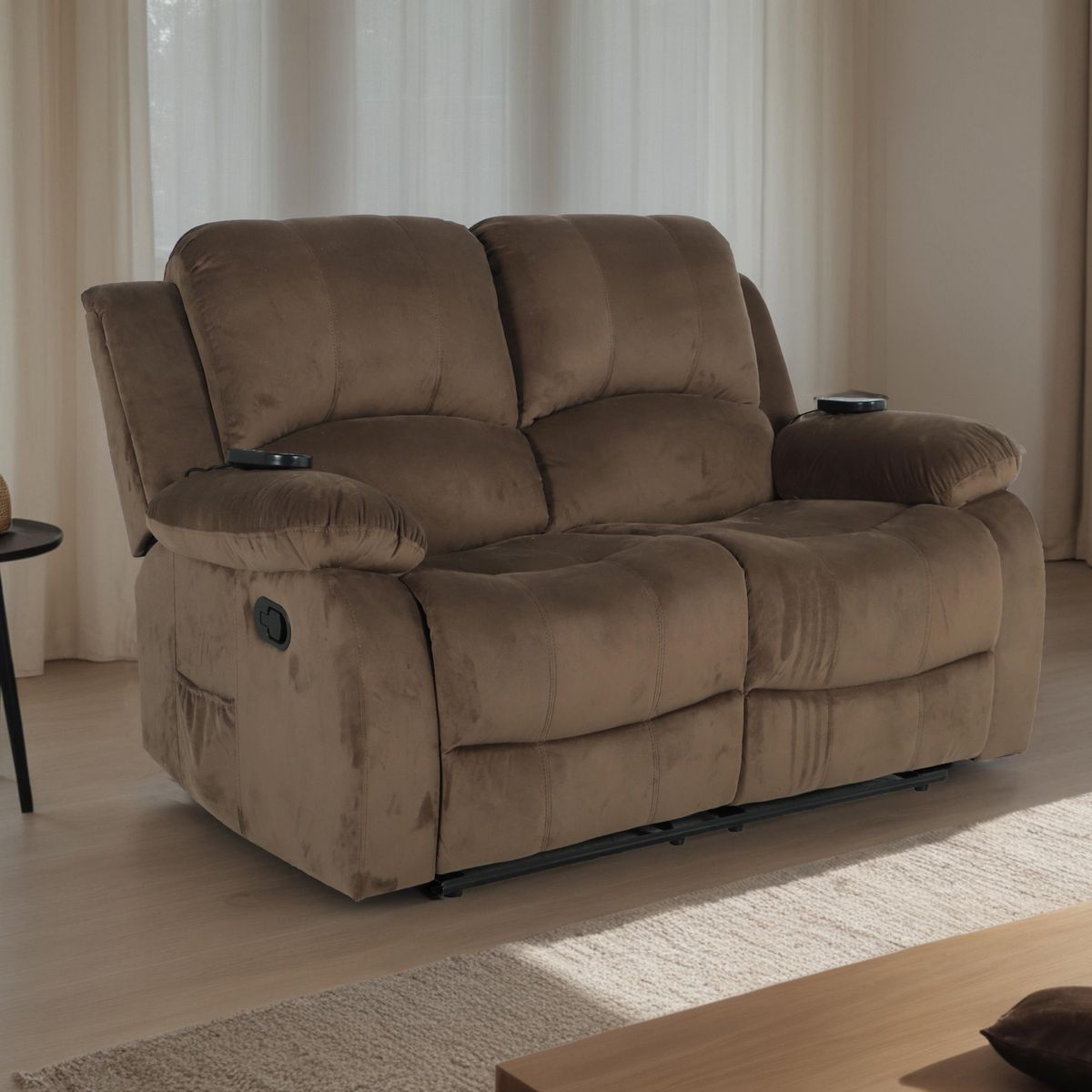 JUST HOME COLLECTION - Berger Atlanta café 2 cuerpos