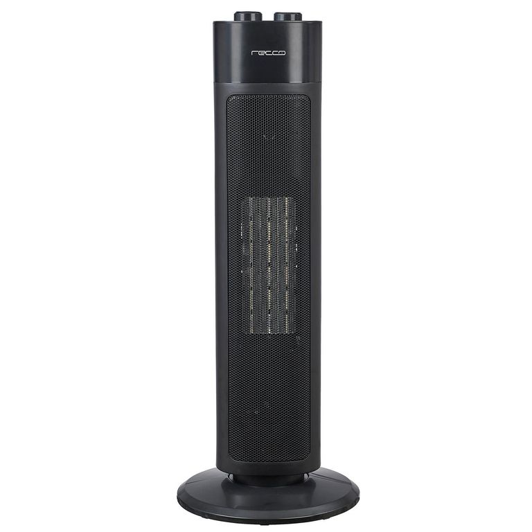 Calefactor Torre Eléctrico 2000 W BL-K27-J-H Negro