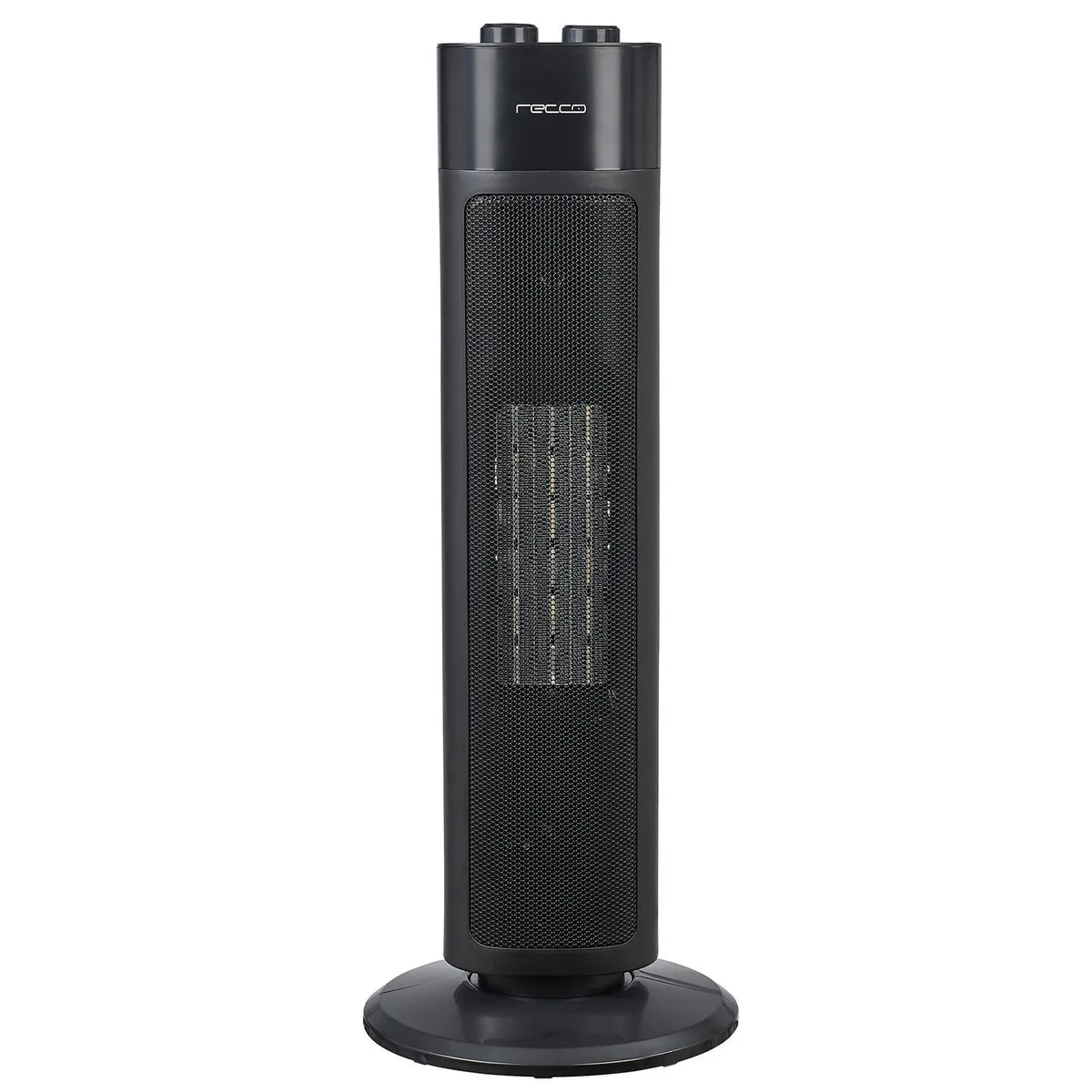 Calefactor Torre Eléctrico 2000 W BL-K27-J-H Negro, marca RECCO - Foto Principal