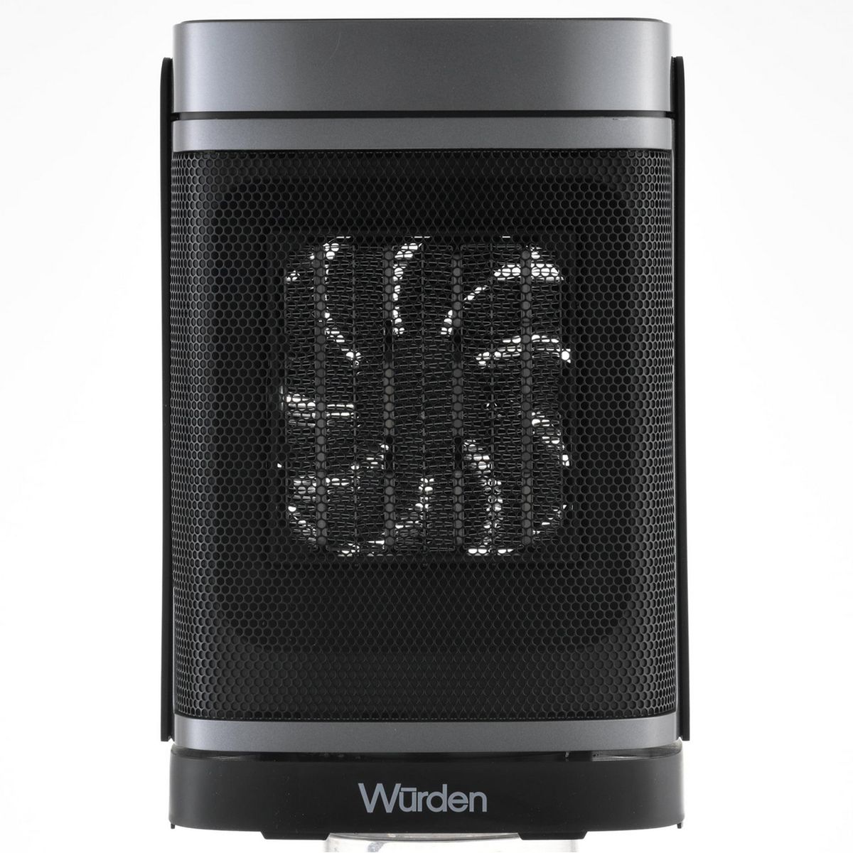 WURDEN - Calefactor Eléctrico 1500 W PTC-906B Gris