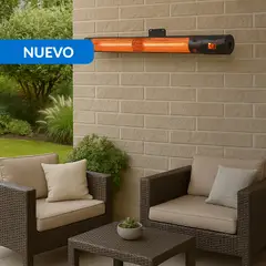 WURDEN - Calefactor de exterior eléctrico muro