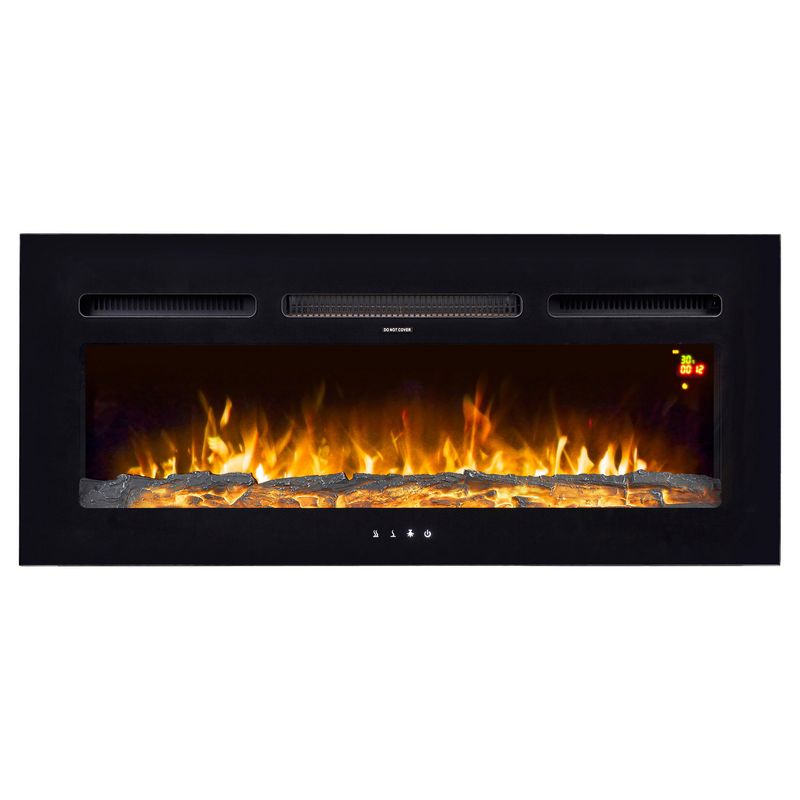 WURDEN - Chimenea Convección EF140FNR Negro