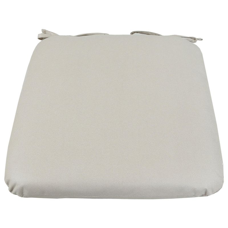 JUST HOME COLLECTION - Cojín silla con Amarras 38x38cm Crudo