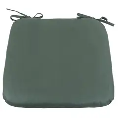 JUST HOME COLLECTION - Cojín silla con Amarras 38x38cm Verde