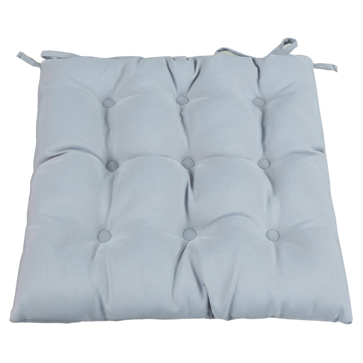 JUST HOME COLLECTION - Cojín Silla con Amarras 43x43cm Gris