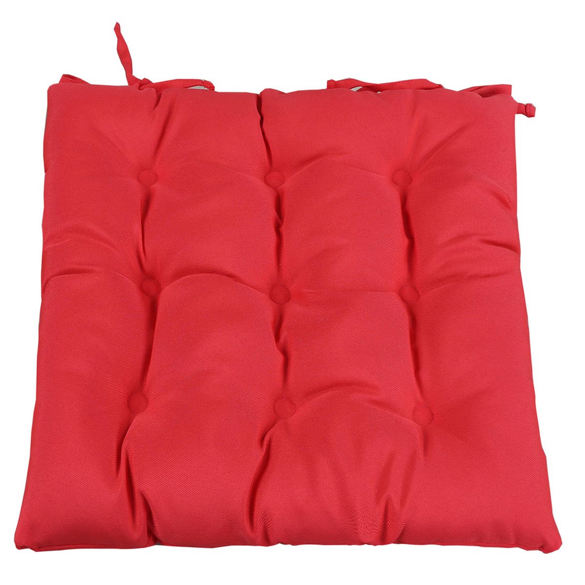 JUST HOME COLLECTION - Cojín Silla con Amarras 43x43cm Coral