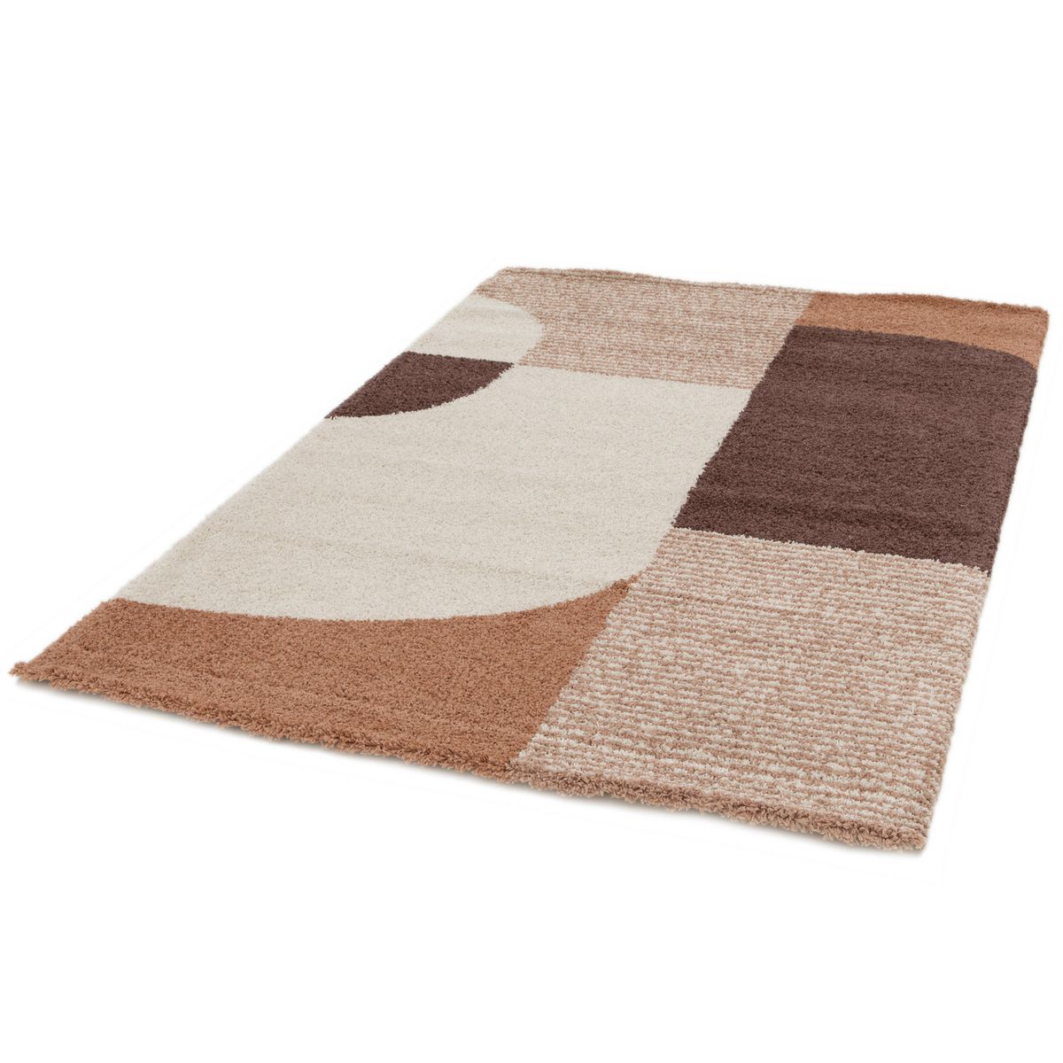 JUST HOME COLLECTION - Alfombra Stella 160x230 cm Polipropileno Café