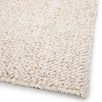 Alfombra Pablo 160x230 cm Polipropileno Crema