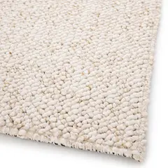 JUST HOME COLLECTION - Alfombra Pablo 160x230 cm Polipropileno Crema