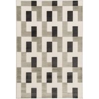 Bajada Brera 60x115 cm Polipropileno Gris