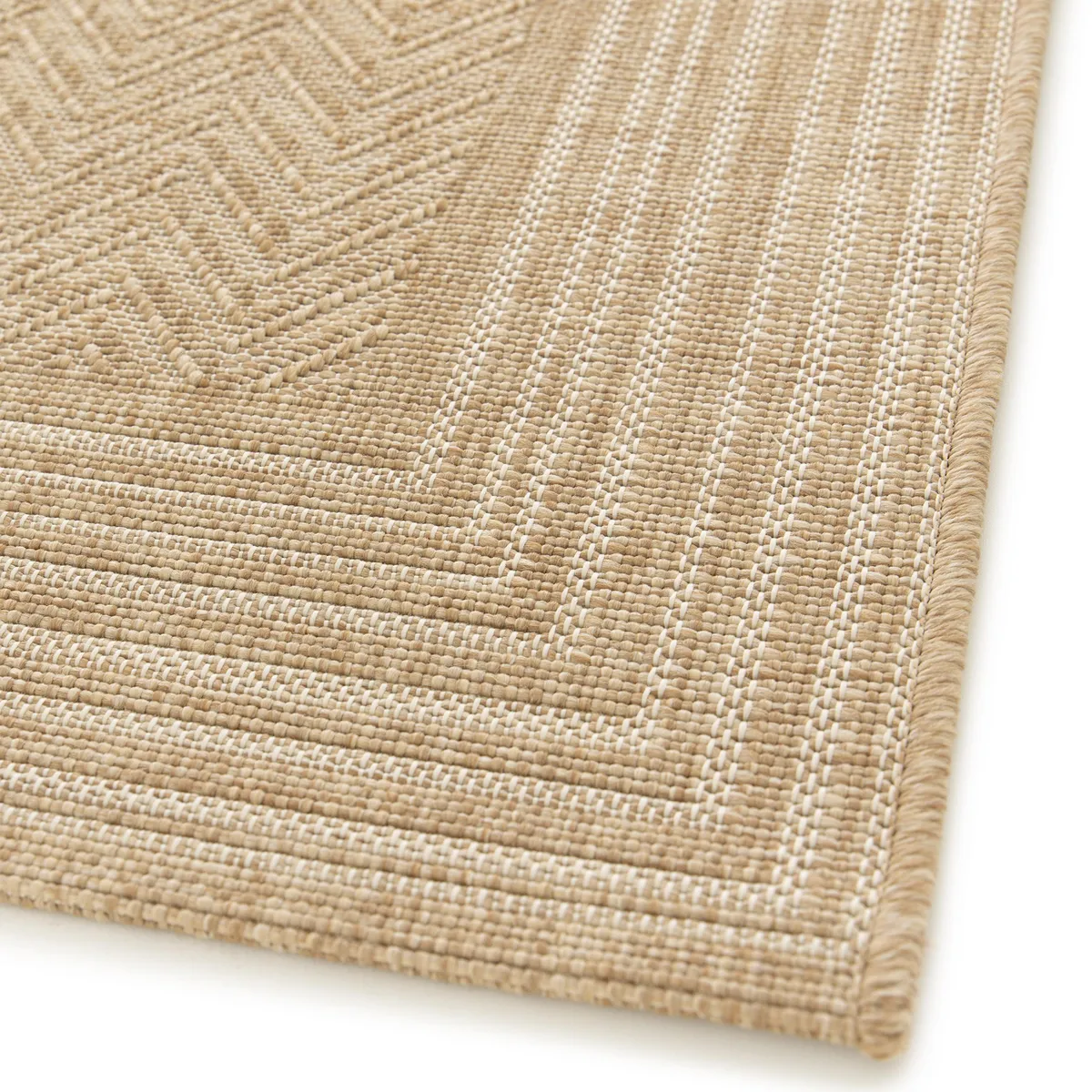 JUST HOME COLLECTION - Alfombra Jack 120x170 cm Polipropileno Arena