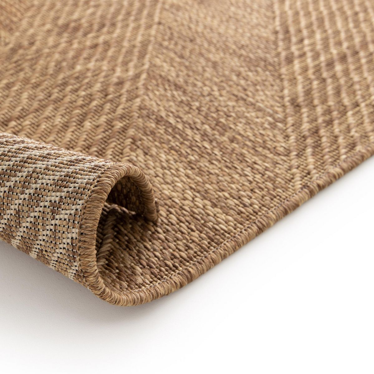 JUST HOME COLLECTION - Alfombra Jack 200x290 cm Polipropileno Café