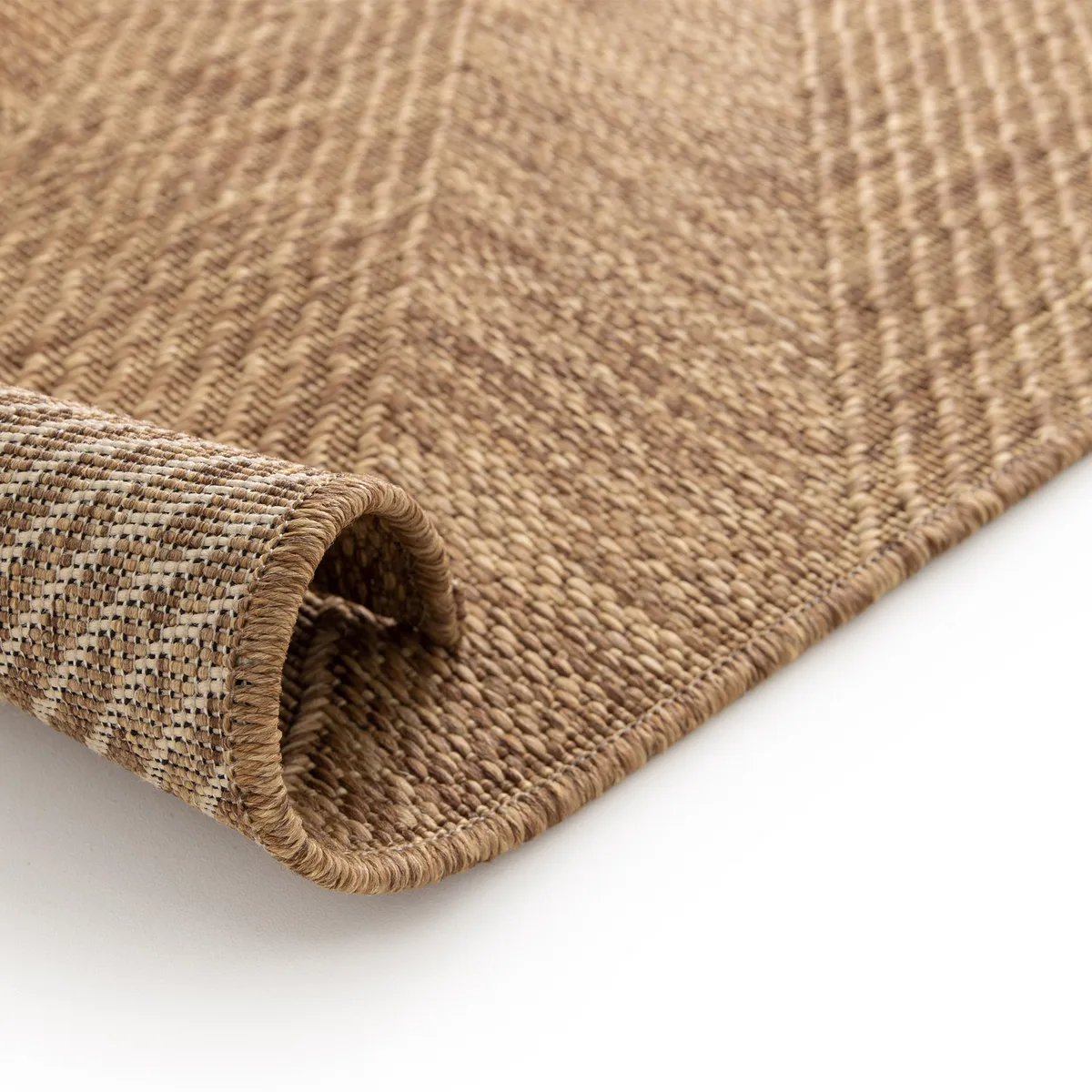 JUST HOME COLLECTION - Alfombra Jack 200x290 cm Polipropileno Café