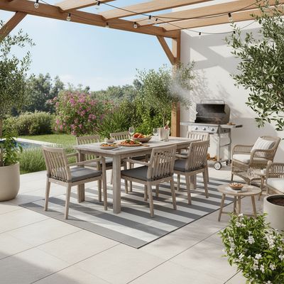 Imagen 2 del producto Alfombra Essenza 160x230 cm Gris