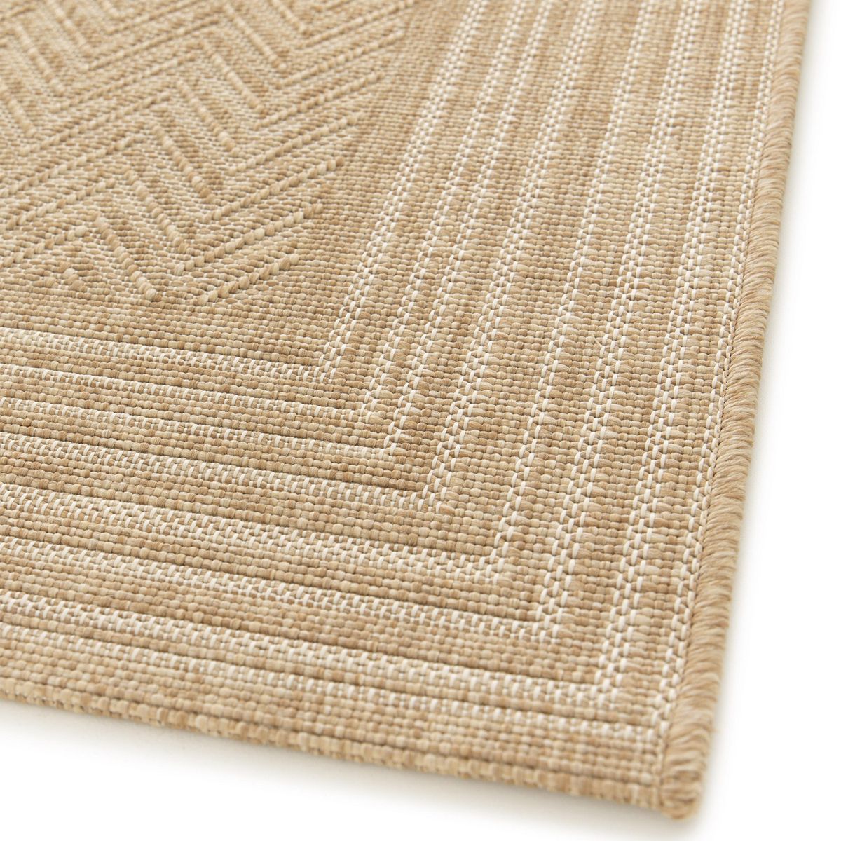 JUST HOME COLLECTION - Alfombra Jack 160x230 cm Polipropileno Arena