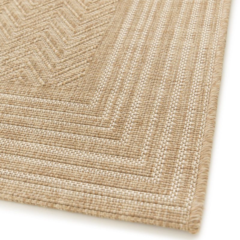 JUST HOME COLLECTION - Alfombra Jack 160x230 cm Polipropileno Arena